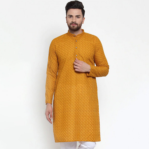 http://393881.2783915.xyz/products/men-yellow-printed-straight-kurta