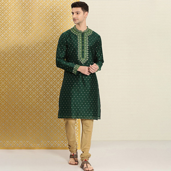 http://393881.2783915.xyz/products/men-green-gold-toned-ethnic-motifs-embroidered-thread-work-jashn-kurta