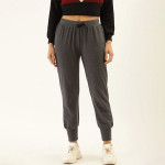 Women Black High Waist The Ultimate Flare Pants