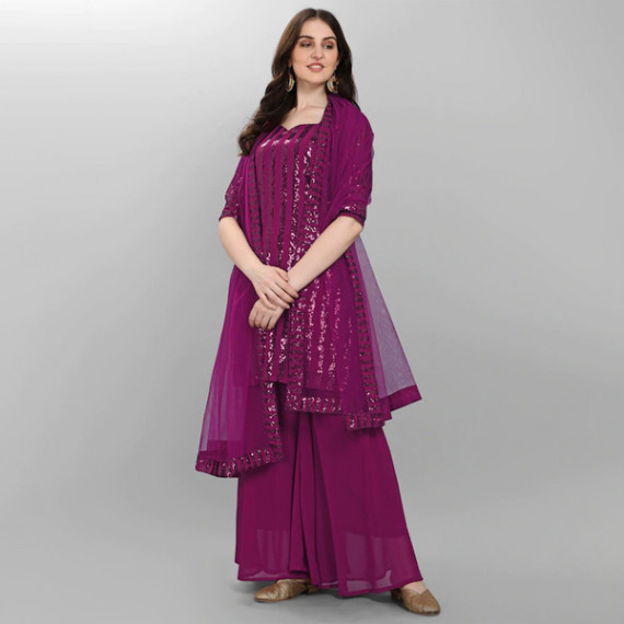 http://393881.2783915.xyz/products/purple-embroidered-sequined-silk-georgette-semi-stitched-dress-material