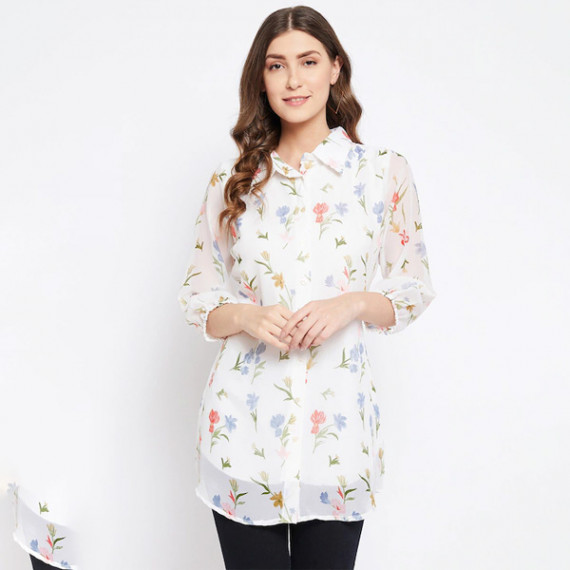 http://393881.2783915.xyz/products/white-blue-shirt-collar-floral-printed-tunic