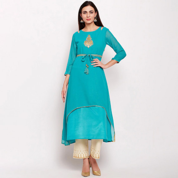 http://393881.2783915.xyz/products/women-teal-embroidered-kurta