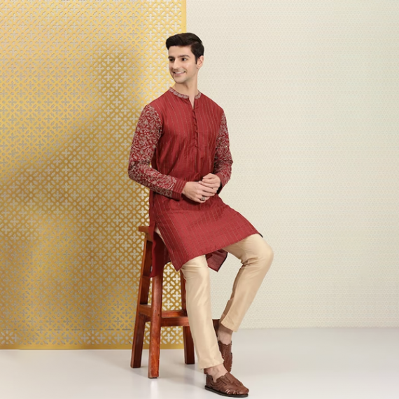 http://393881.2783915.xyz/products/men-red-gold-toned-ethnic-motifs-printed-thread-work-kurta