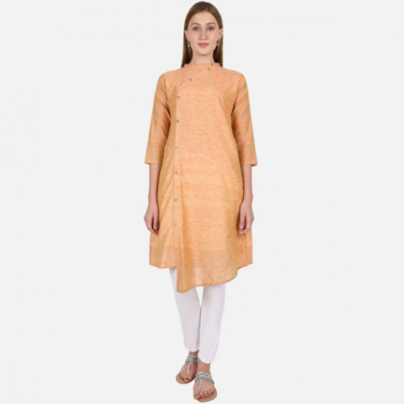 http://393881.2783915.xyz/products/women-orange-solid-a-line-cotton-kurta