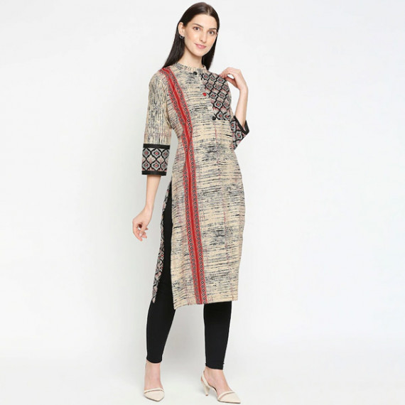 http://393881.2783915.xyz/products/women-beige-black-printed-kurta