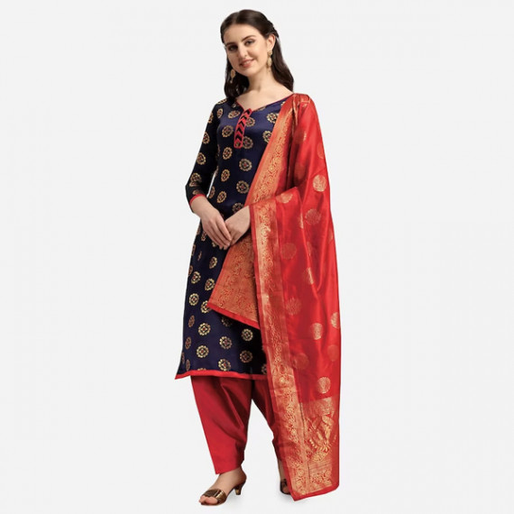 http://393881.2783915.xyz/products/navy-blue-red-woven-design-banarasi-unstitched-dress-material