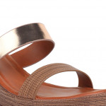 Women Brown Solid Wedges