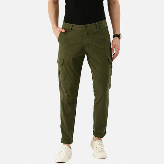 http://393881.2783915.xyz/products/men-olive-slim-fit-pure-cotton-cargos-trousers