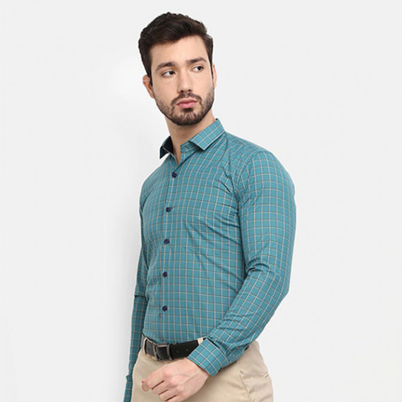 http://393881.2783915.xyz/products/men-green-checked-formal-shirt