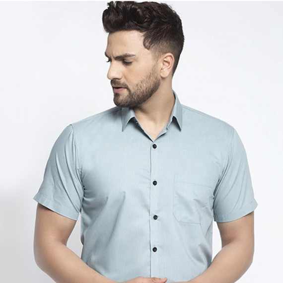 http://393881.2783915.xyz/products/men-sea-green-regular-fit-solid-casual-shirt