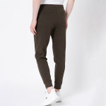 Men Olive Solid Joggers