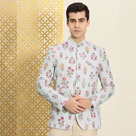 http://393881.2783915.xyz/products/men-grey-purple-floral-print-bandhgala-jashn-blazer