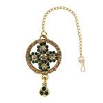 Gold Metal Chandballi Earring