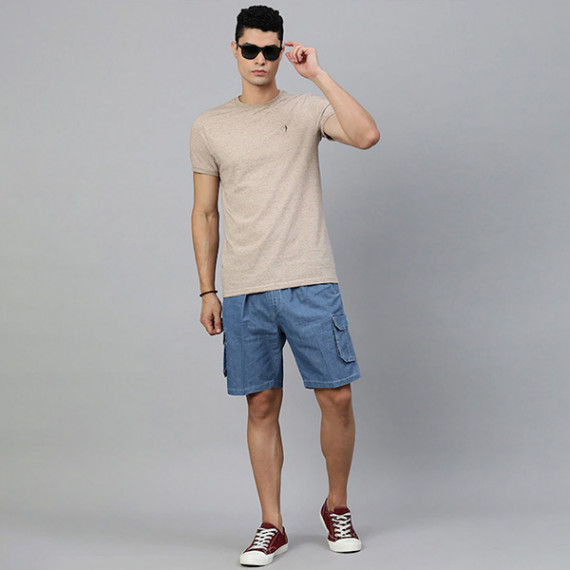 http://393881.2783915.xyz/products/men-blue-solid-pure-cotton-denim-cargo-shorts