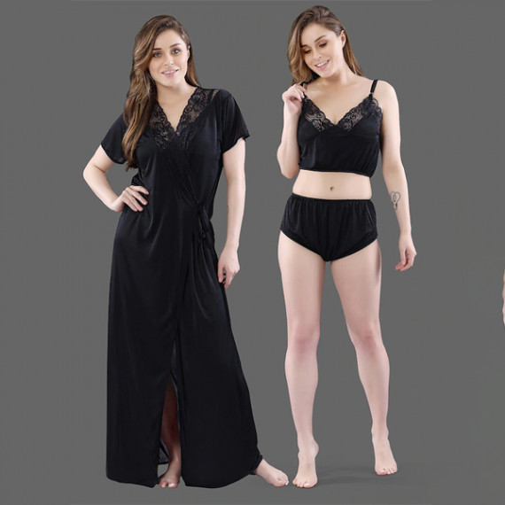 http://393881.2783915.xyz/products/women-black-solid-satin-3-piece-nightwear-set