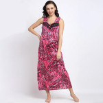 Red Set of 2 Printed NightWear