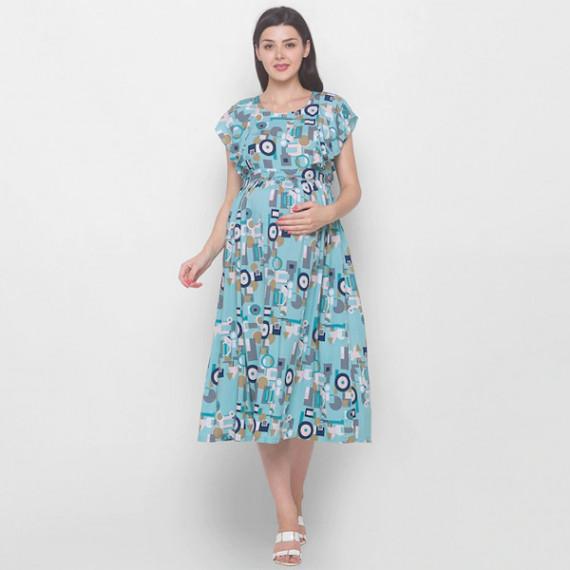 http://393881.2783915.xyz/products/blue-floral-maternity-midi-dress