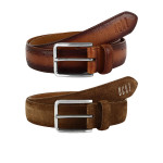 Multi Colored Leather Belt