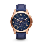 Fossil Analog Blue Dial Men's Watch-FS4835IE