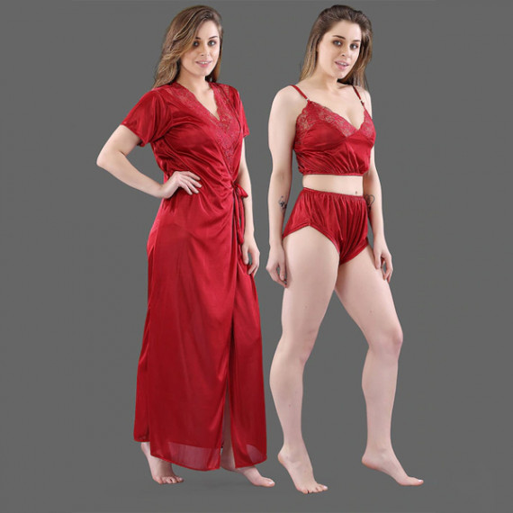 http://393881.2783915.xyz/products/women-maroon-solid-satin-3-piece-nightwear-set