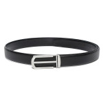 Chrome Leather Belt