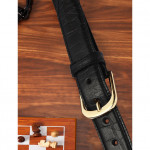 Black Leather Belt