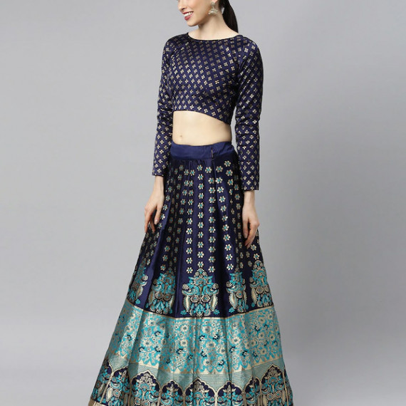 http://393881.2783915.xyz/products/blue-green-woven-design-lehenga-choli